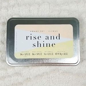 NEW Citrus Rise and Shine Awake Set